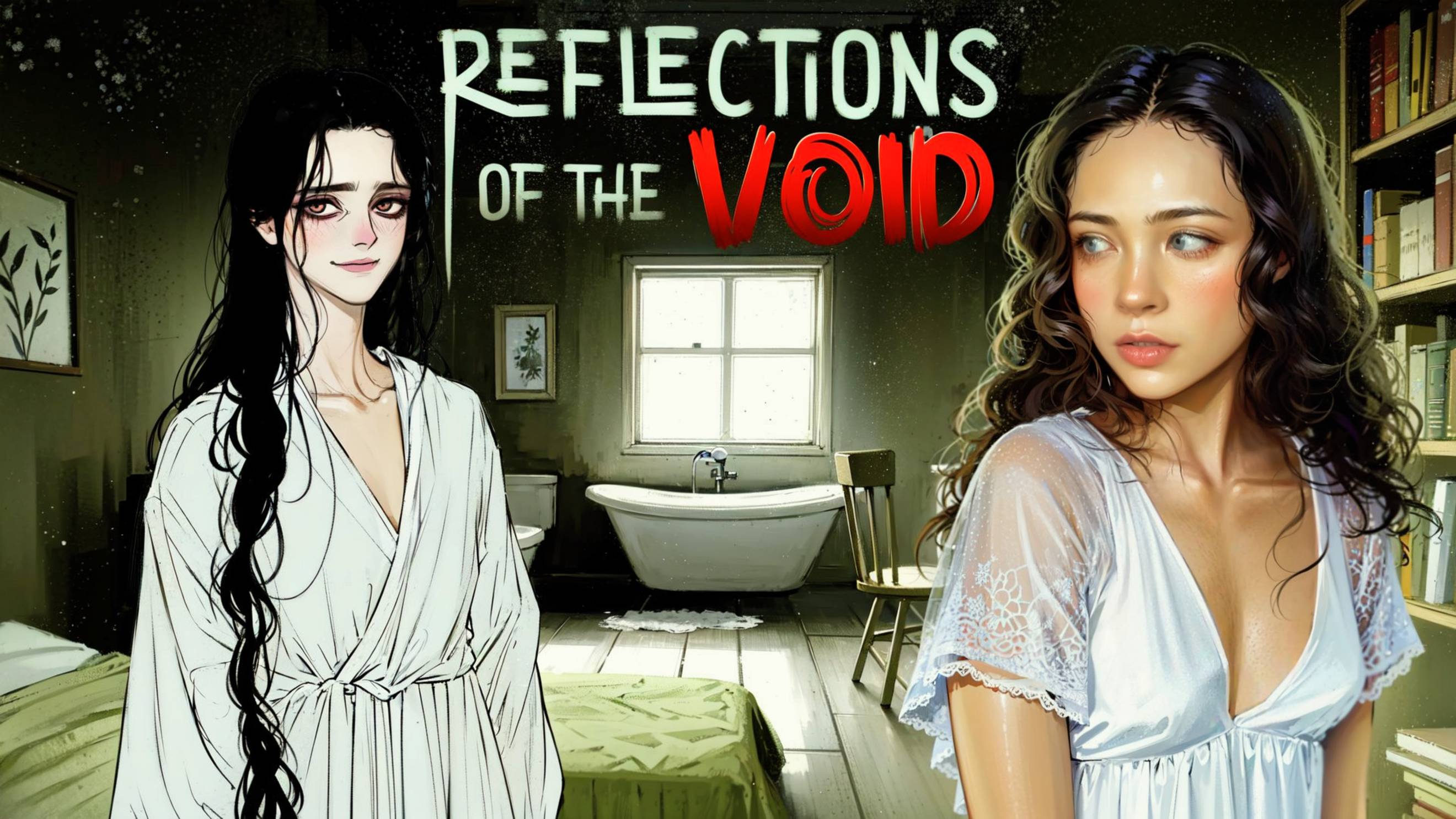 СТРАННАЯ ЗАПИСКА ► Reflections of the void Demo #2