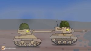 HomeAnimations – Мультики про танки  День Д или высадка в Нормандии - Мультики про танки