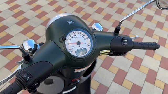 Honda Giorno AF77 Green Mat Скутера из Японии «Скутер Гарант» Крас смотреть онлайн