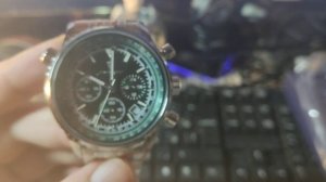 Распаковка кварцевых наручных часов Poedagar 960