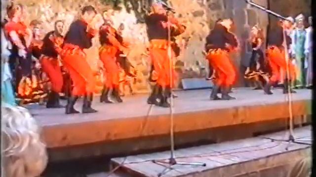 Русская пляска. Германия 2002 г. монастырь Arnsburg. Брестчанка. Brestchanka смотреть онлайн