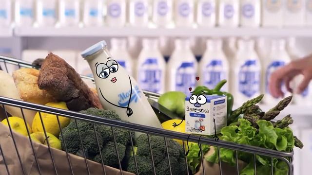 САМАЯ БЕСТОЛКОВАЯ РЕКЛАМА ЙОГУРТА Шутка