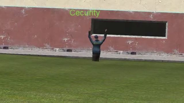 Охрана отжигает прикол Garry's Mod смотреть онлайн