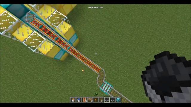 Azfanatik и его американские горки в maincraft! смотреть онлайн