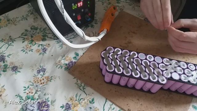 Аккумулятор  электровелосипеда 48 вольт в корпусе. Под? смотреть онлайн