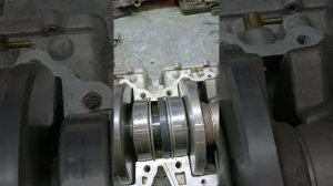 Коленвал Ротакс 809. Ремонт.