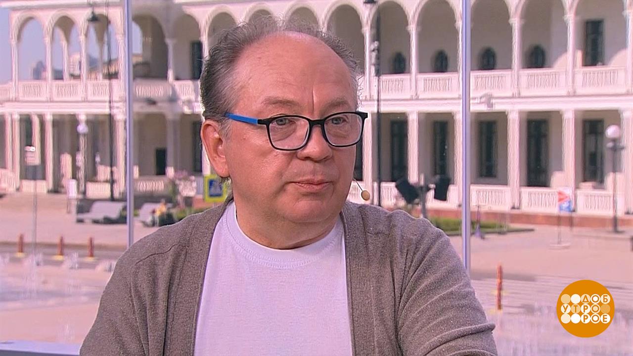 Андрей Федорцов вспоминает фильм "Убойная сила". Доброе утро. Фрагмент выпуска от 21.05.2025