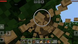 выживание minecraft!