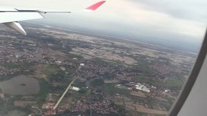 СКОРО ПОСАДКА САМОЛЕТА В ХАНОЕ (Hanoi, Viet Nam)