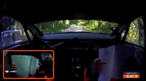 FULL ONBOARD - SS16 Tänak/Järveoja | WRC Vodafone Rally de Portugal 2025