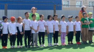 Соревнования "Надежды Туймаады" между детскими садами Губинского округа г. Якутска