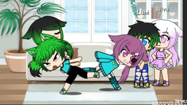 Неожиданный Приезд родителей(гачя лайв смотреть онлайн