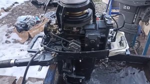 YAMAHA 9.9 D  Ставим электронное зажигание вместо контакто?