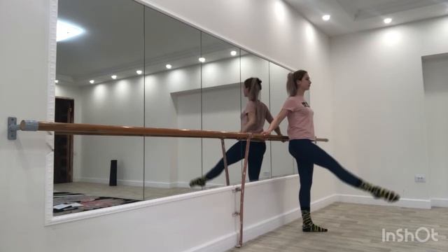 Сувенір. Класичний танець: Вправи Battement tendu Battement relieve lent