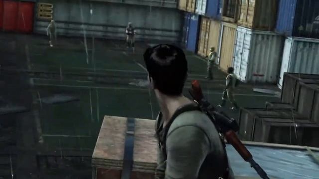 Uncharted 3: Drake's Deception. Серия №11: "Океанский лайнер Рамзеса". смотреть онлайн