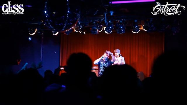 Large Professor Moscow Live. Отчет от GLSS и O-Street. 16 Tonn, 14.09.13 смотреть онлайн