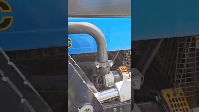 набор глушитель трактора Мтз, состав и установка на ка смотреть онлайн