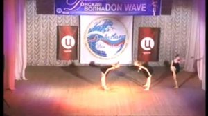 образцовый Шоу балет НАДЕЖДА