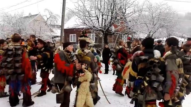 Рождество в Закарпатье. Бетлегем в с. Водица. смотреть онлайн