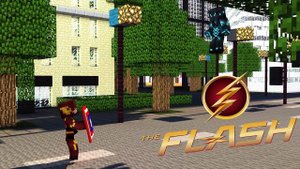 СЕРИАЛ "ФЛЭШ" В МАЙНКРАФТЕ [22 СЕРИЯ] / ТОНИ СТАРК/ THE FLASH IN MINECRAFT [EPISODE 22]