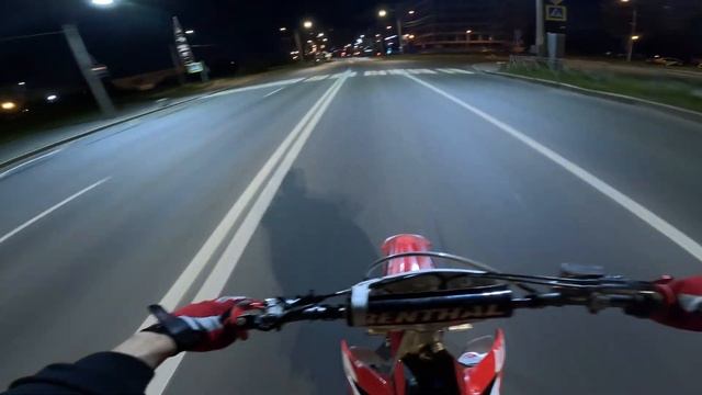 Honda CRF 450 R как оно в первый раз?Первый выезд на злом крос смотреть онлайн