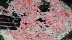 Мясная солянка с квашеной капустой