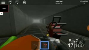 Монтаж Roblox Zona 51 Все Оружия