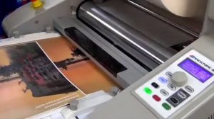 Рулонный ламинатор GMP EXCELTOPIC-380 Sleek