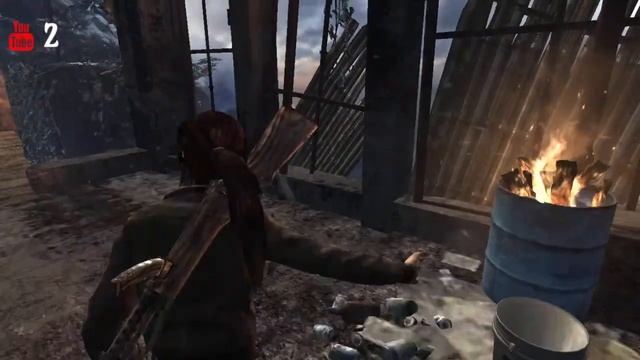 Продолжаем проходить! Tomb Raider (2013) Часть  #2 смотреть онлайн