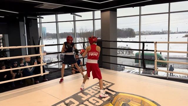 Сахневич Даня - Дворський Лука спаринг юнаки 46 кг Хмел? смотреть онлайн