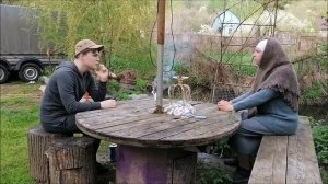 Пародия на сериал "Слепая"