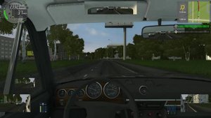 Двойная доставка на шестерке. City Car Driving