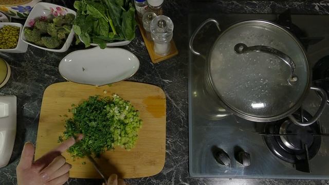 Зелёный Суп // 0 калорий смотреть онлайн