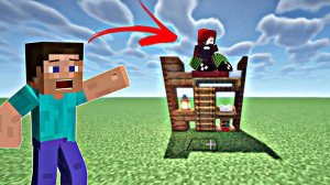 Я построил красивую спальню в Майнкрафте