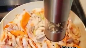 Поджарка Рыбная, за 5 минут !