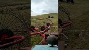 Пресс-подборщик прп 1.6 в работе