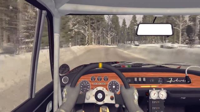 DiRT Rally Lancia Fulvia HF Лучший заезд THG Место мира: + - 9к смотреть онлайн