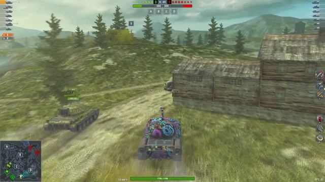 AMX30 1er prot. - ТАНК из контейнера! Первое впечатление смотреть онлайн