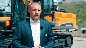 DEVELON DX360LC-7B обзор на гусеничный экскаватор #DX360lc #спецте