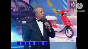 Игра со зрителями в капитал-шоу "Поле Чудес" (5 сентября