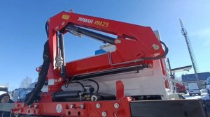 Грузопассажирский автомобиль с КМУ ИНМАН ИМ 25 на шасс?