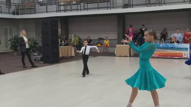 Румба Бальні танці Odessa Dance Festival 2021 Ювенали 1+2, D клас, латина, соло Фінал 16.05.21 смотреть онлайн