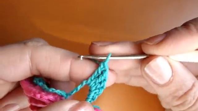 Как вязать розу крючком Урок19 Howto crochet rose Сomment tricoter une ros смотреть онлайн