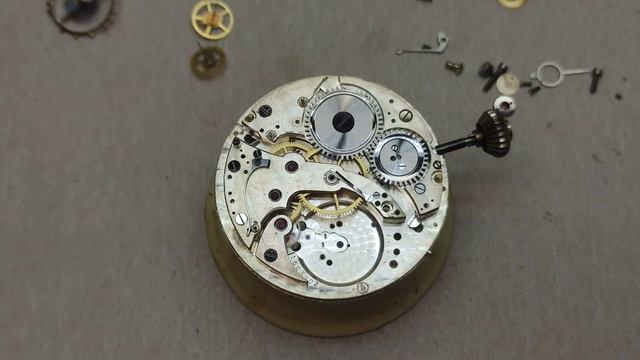 Часы Minerva CHRONOGRAPH Watch Watchmaking Wristwatch Old Rare Antique restoration смотреть онлайн