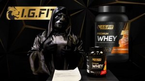 i g fit Premium Whey | Protein Whey | Протеин | Разоблачитель | Сколько