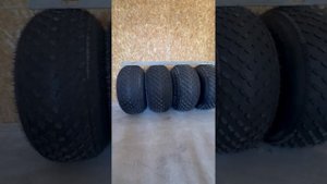 Сравнение шины низкого давления 1300 600 533 Marshland и Трэкол