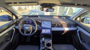 Geely Atlas II, 2024 Черный