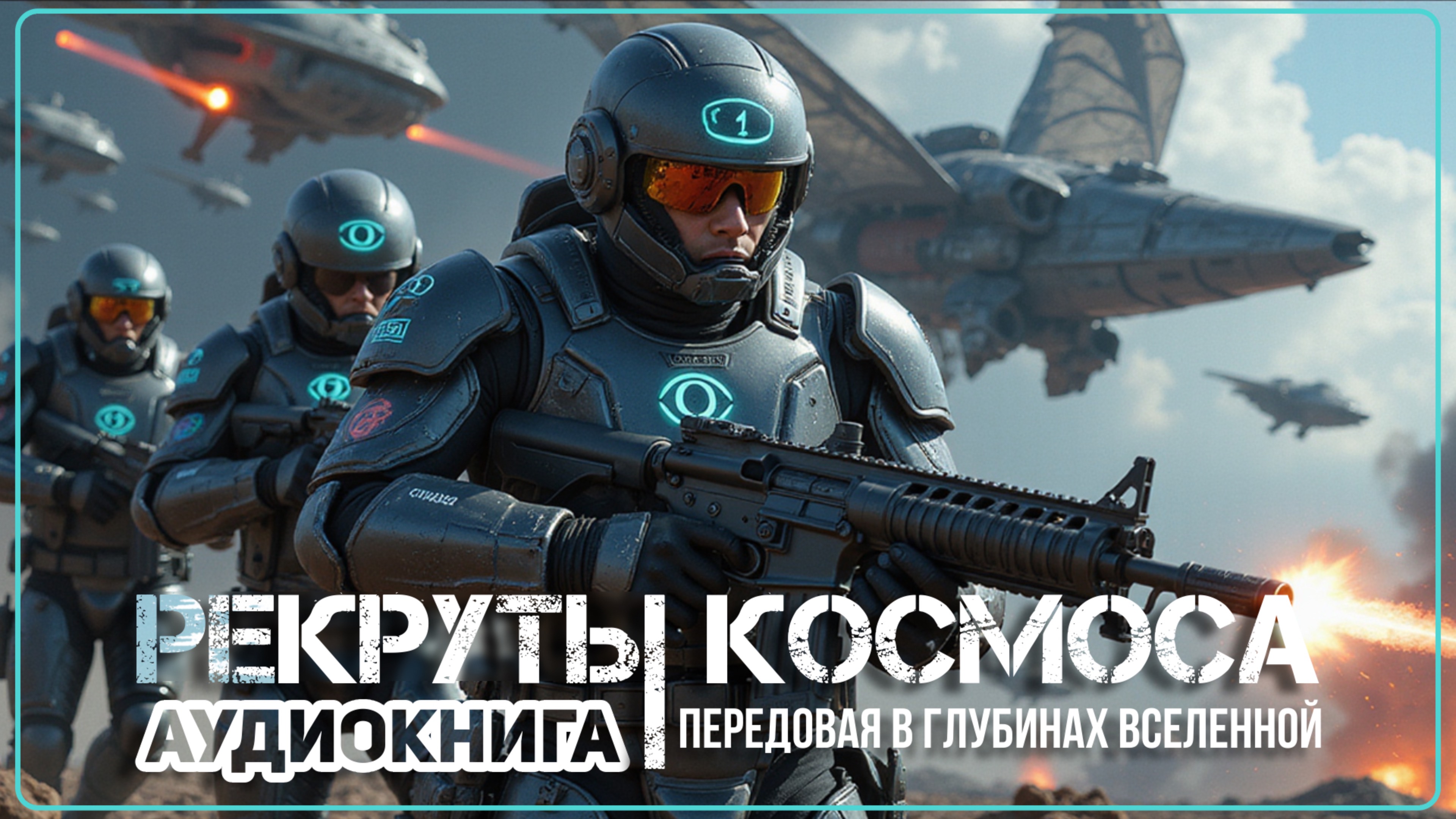 Аудио книга. Рекруты космоса.