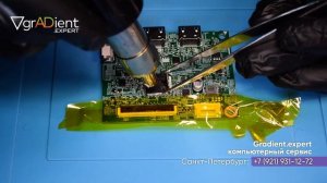 Ремонт монитора DELL S2721 – вышел из строя процессор (Realtek