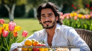 "Ты - нежный тюльпан"🌷🌿 Любимой супруге❤️ #foryou #song #wif